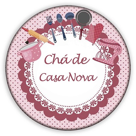 Capa Mini Painel Sublimado - Cha de Cozinha