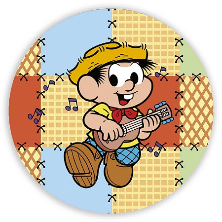 Capa Mini Painel Sublimado - Chico Bento