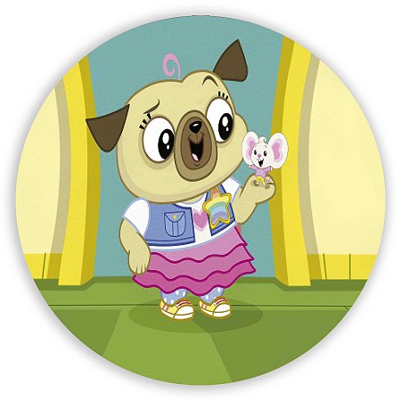 Capa Mini Painel Sublimado - Chip Potato