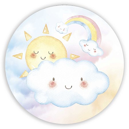 Mini Painel - Chuva de Amor - Sublimado 3D