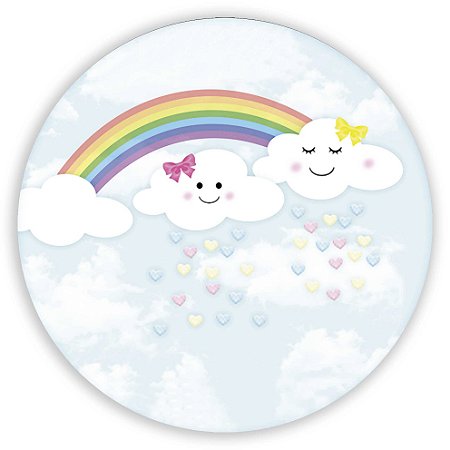 Mini Painel - Chuva de Amor - Sublimado 3D