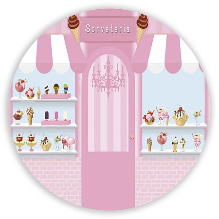 Mini Painel - Confeitaria - Sublimado 3D