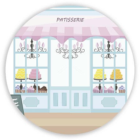 Mini Painel - Confeitaria - Sublimado 3D