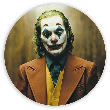 Capa Mini Painel Sublimado - Coringa