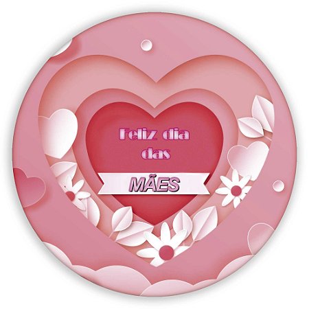 Capa Mini Painel Sublimado - Dia das Maes