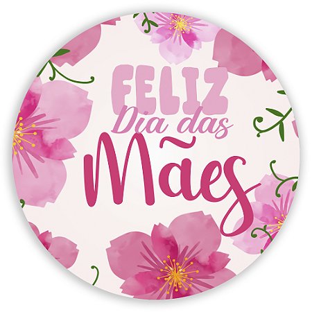 Capa Mini Painel Sublimado - Dia das Mães