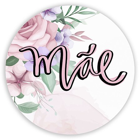 Capa Mini Painel Sublimado - Dia das Mães