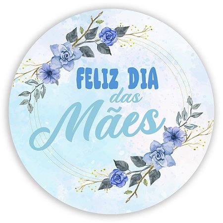 Capa Mini Painel Sublimado - Dia das Mães