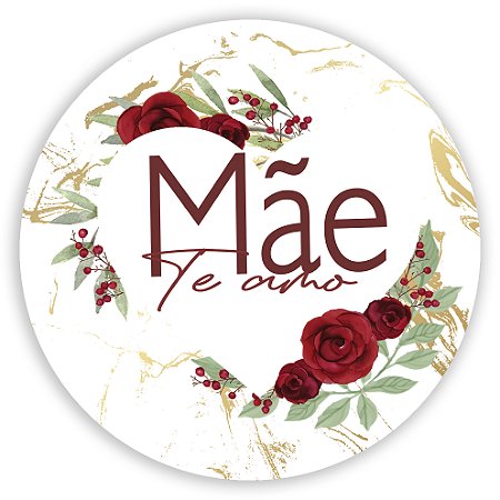 Capa Mini Painel Sublimado - Dia das Mães