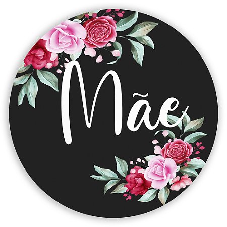 Capa Mini Painel Sublimado - Dia das Mães