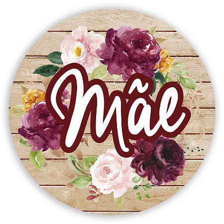 Capa Mini Painel Sublimado - Dia das Mães