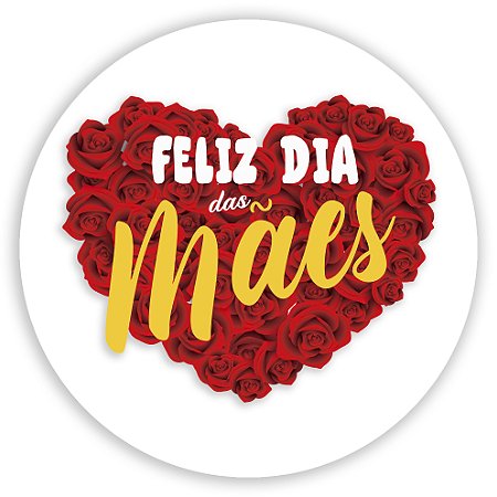 Capa Mini Painel Sublimado - Dia das Mães