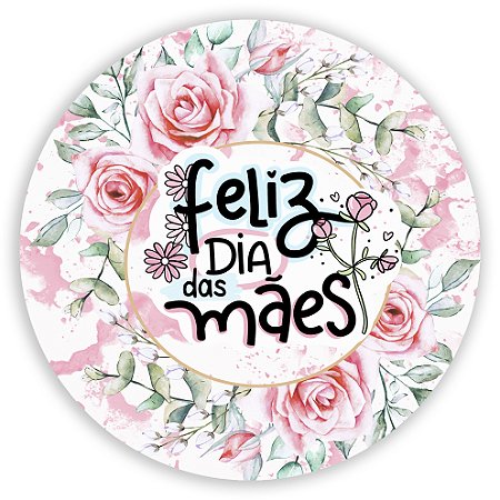 Capa Mini Painel Sublimado - Dia das Mães