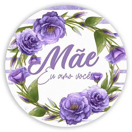 Capa Mini Painel Sublimado - Dia das Mães