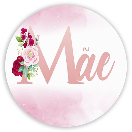 Capa Mini Painel Sublimado - Dia das Mães