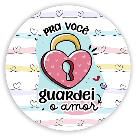 Mini Painel - Dia dos Namorados - Sublimado 3D