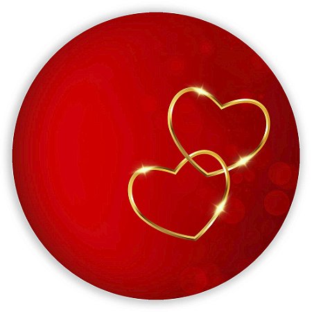 Mini Painel - Dia dos Namorados - Sublimado 3D