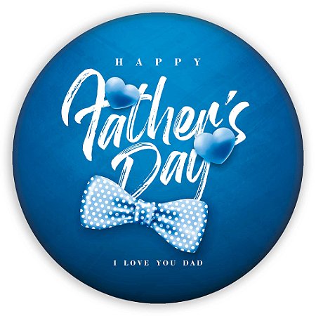 Capa Mini Painel Sublimado - Dia dos Pais