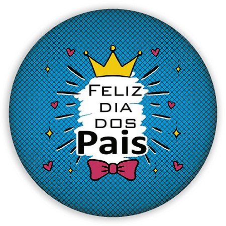 Capa Mini Painel Sublimado - Dia dos Pais