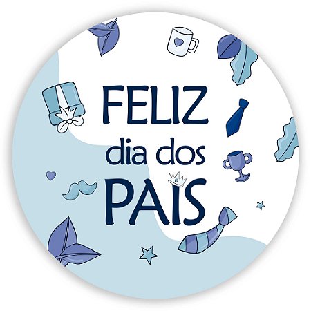 Capa Mini Painel Sublimado - Dia dos Pais