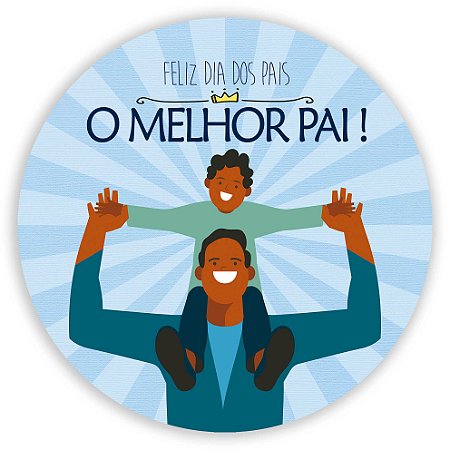 Capa Mini Painel Sublimado - Dia dos Pais