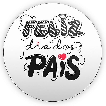 Capa Mini Painel Sublimado - Dia dos Pais