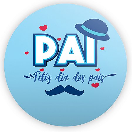 Mini Painel - Dia dos Pais - Sublimado 3D