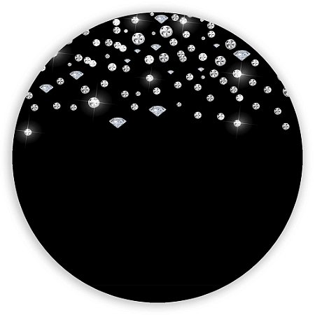 Mini Painel - Diamante - Sublimado 3D