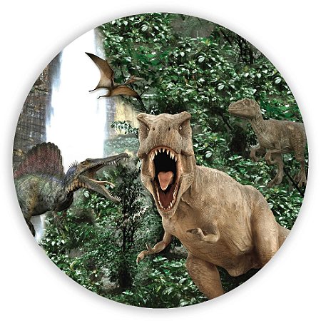 Mini Painel - Dinossauro - Sublimado 3D