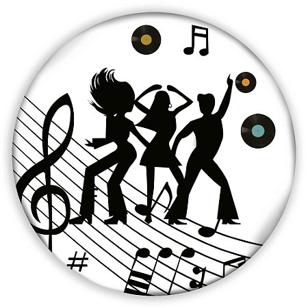 Mini Painel - Discoteca - Sublimado 3D