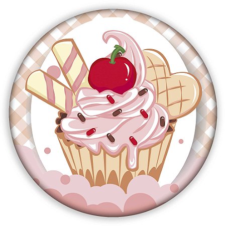 Mini Painel - Doces - Sublimado 3D