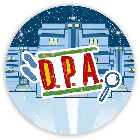 Mini Painel - DPA - Sublimado 3D