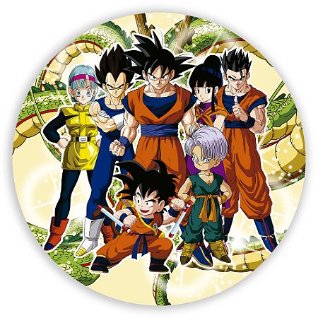 Mini Painel - Dragon Ball - Sublimado 3D