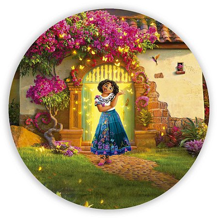 Mini Painel - Encanto - Sublimado 3D