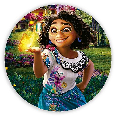 Mini Painel - Encanto - Sublimado 3D