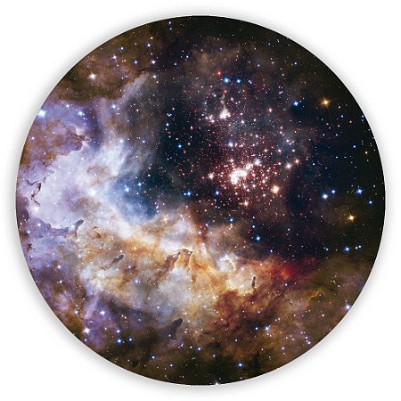 Mini Painel - Espaço Realista - Sublimado 3D