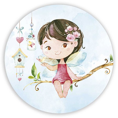 Mini Painel - Fada - Sublimado 3D