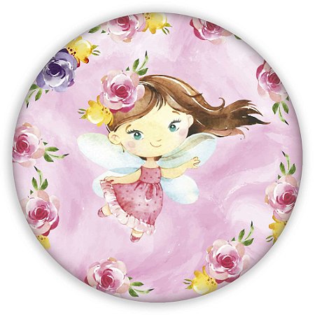 Mini Painel - Fada - Sublimado 3D