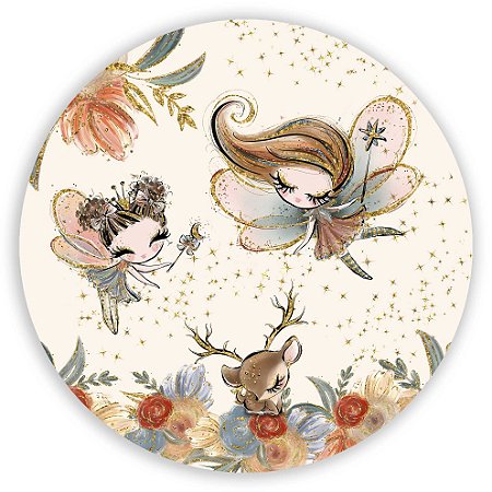 Mini Painel - Fada - Sublimado 3D