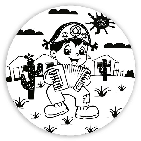 Mini Painel - Festa Junina - Sublimado 3D