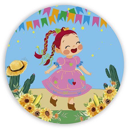 Mini Painel - Festa Junina - Sublimado 3D