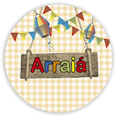 Mini Painel - Festa Junina - Sublimado 3D