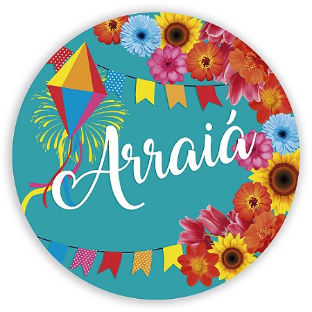 Mini Painel - Festa Junina - Sublimado 3D