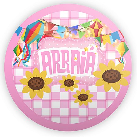 Mini Painel - Festa Junina - Sublimado 3D