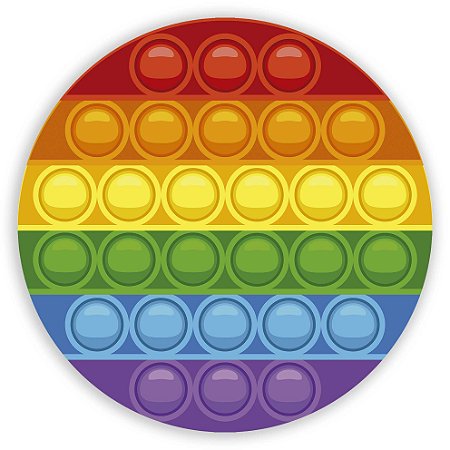 Mini Painel - Fidget Toys - Sublimado 3D