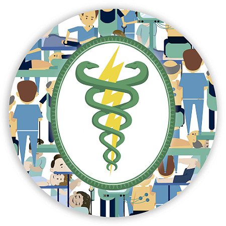 Mini Painel - Fisioterapia - Sublimado 3D