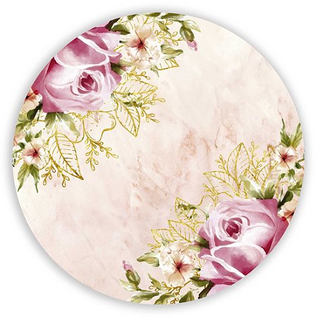 Mini Painel - Floral - Sublimado 3D