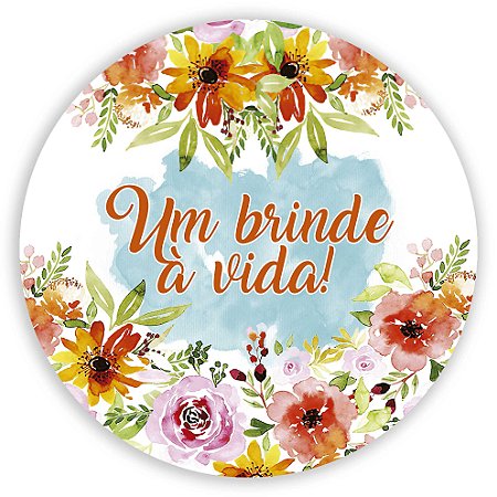 Mini Painel - Floral - Sublimado 3D