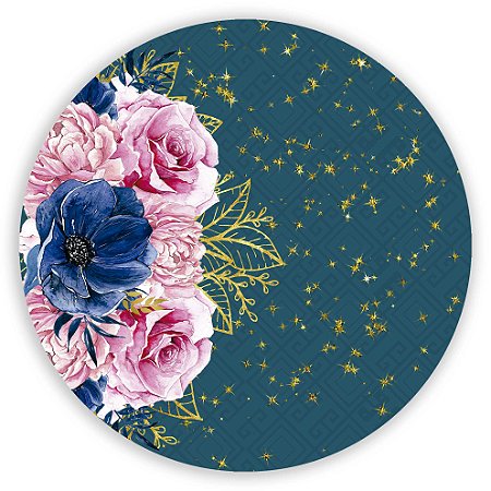 Mini Painel - Floral - Sublimado 3D