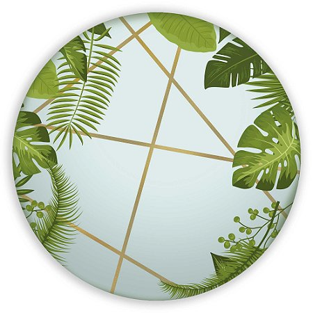 Mini Painel - Floral - Sublimado 3D